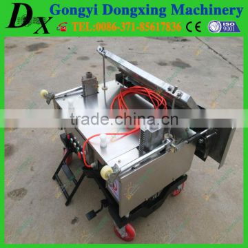 high efficiency gypsum cement plaster machine