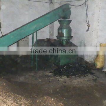 2012 NEWcarbon black pellet machine for tire pyrolysis machine