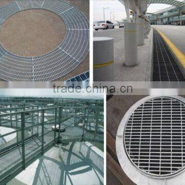 galvanized steel grating for ditch