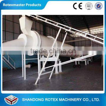 New design drum type rotary dryer China supplier with high quality