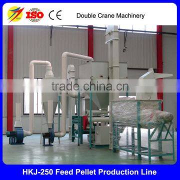 Broiler Poultry Feed Pellet Production Line ,Output 1-1.5t/h photo-3