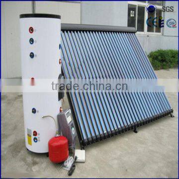 simple solar water heater