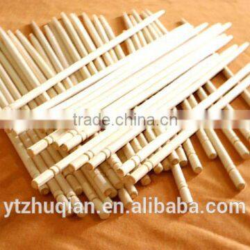 Top grade disposable round bamboo chopsticks economical packing with cheap price