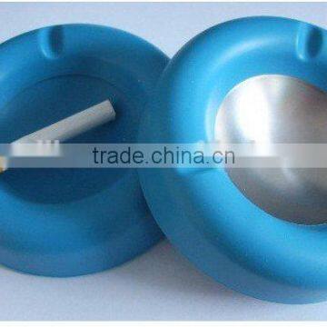 Disposable pocket windproof silicone ashtray for gift