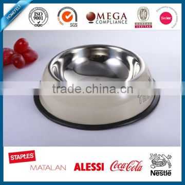 stainless steel material dog feeder