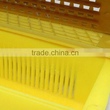 Pollen Trap Honey Bee Beekeeping Equipment Yellow Plastic Pollen Trap photo-5