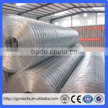 1.3mm Galvanized 3/8" /3/4" /1/2" /1" Hole Welded Wire Mesh Net(Guangzhou Factory) photo-4