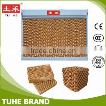 Super cooling air wet curtain cooling pad cooling wall