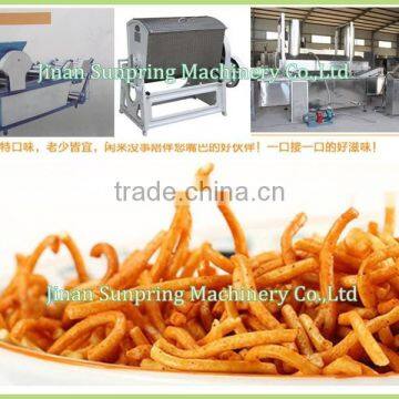 Wheat Flour Fried Snacks Making Machine