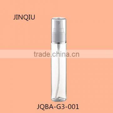 50ml high pressure aluminum spray bottle,petg spray bottle with transparent cap,medical nasal spray bottle