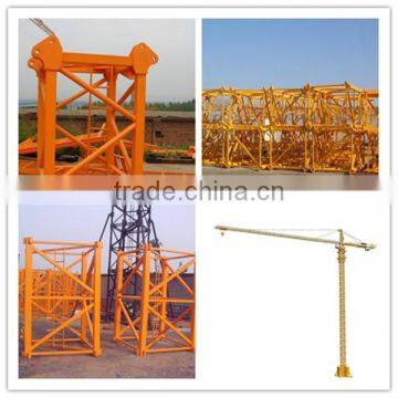 CS China Famous Tower Crane Supplier 5ton Load Capacity Tower Crane Used to Build Buildings photo-6