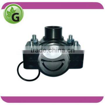 Three Ways Irrigation Clamp Saddle