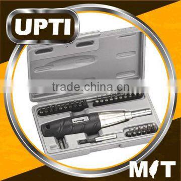 Taiwan Made High Quality 1-4Nm Torque Screwdriver with 28 Bits Professional Torque Screwdriver Set