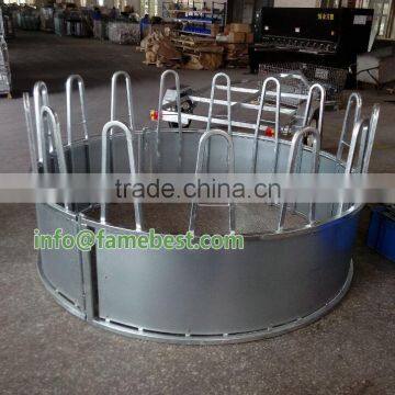 Round Cattle Feeder