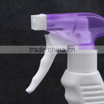 Double Nozzle Hand Operated for Cleaning Competitive Price Plastic Good Quality Trigger Sprayer photo-2