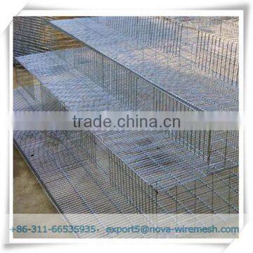 Welded wire mesh for animals / Chicken cages / Rabbit cages