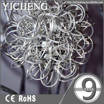 High Quality Aluminum Wire Home Decorative Led Floor Lamp photo-5