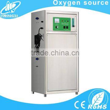 Ozonetechnology oxygen source ozonizer generator for fish farm