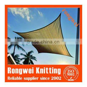 HDPE + UV stabilized sun shade sail