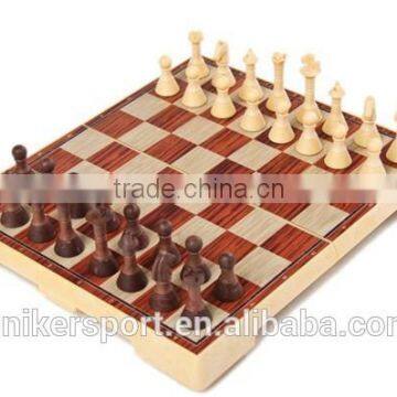 chess&checker set folding WPC magnetic chess set