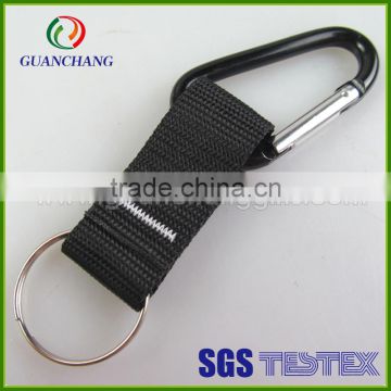 key chain carabiner hook short lanyard