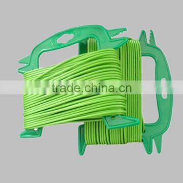 Green Color Cloth Line with Holder Packing