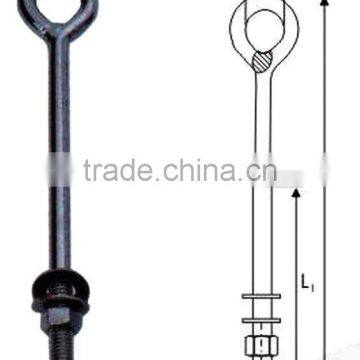 Stainless steel welded eye bolt (Eye bolt)