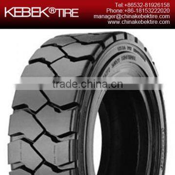 China top quality industrial solid tyre factory wholesale forklift tyre with 3 years warranty