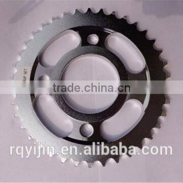 Motorcycle chain sprocket with best price CG125 38T 428H