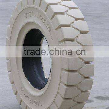 Pneus Solid 7.00-12 6.50-10 Tyre and Rim for Forklift Tyre photo-2