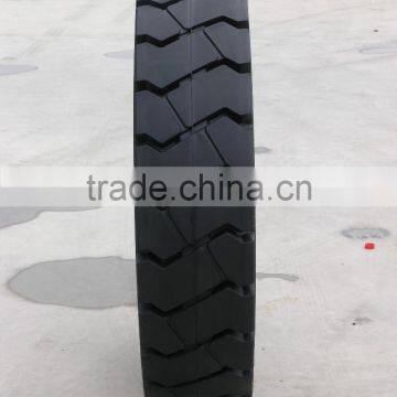 China Factory Solid Tire 4.00-8 for Linde Forklift Spare Parts photo-5