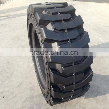 Skid Steer Loader Solid Tire for Bobcat Attachments photo-3