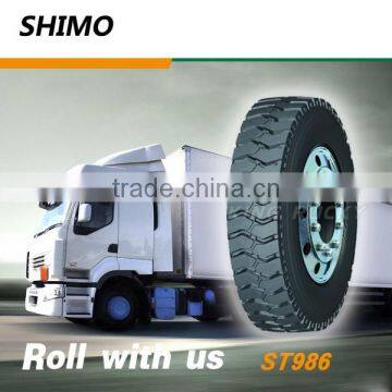 ST986 radial design truck and bus tire 10.00r20 prices list