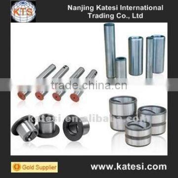 High strength excavator spare part track pin and track bush k omatsu parts