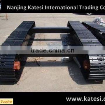 Steel Track Undercarriage/Steel Track Chassis for Drilling Machine/Earth Moving Machines