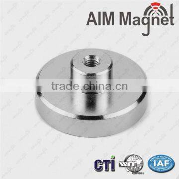 Strong 22mm Ndfeb Pot Magnet photo-3