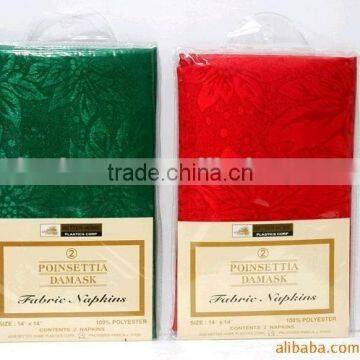 Stretch New Styles Printed Christmas Hanging Chair Felt Cover photo-5