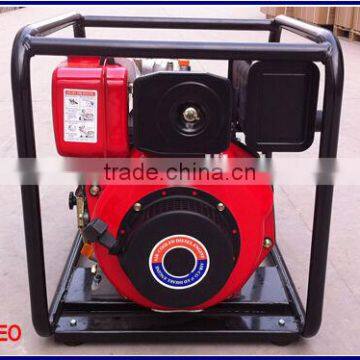 Diesel Engine Powered Self Priming Water Pump Centrifugal For Irrigation