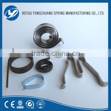 Plane vortex coil spring Supplier