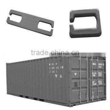 metal parts for container