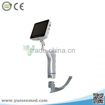 YSENT-HJ35D High quality hospital flexible portable video laryngoscope price