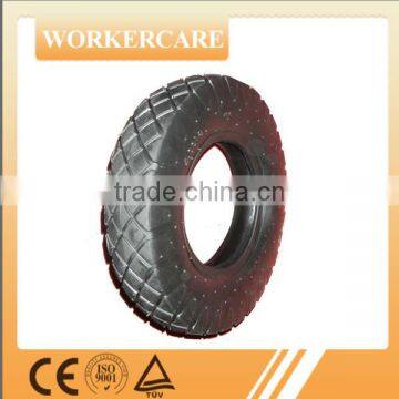 wheel barrow rubber tyre and inner tube 3.50-8