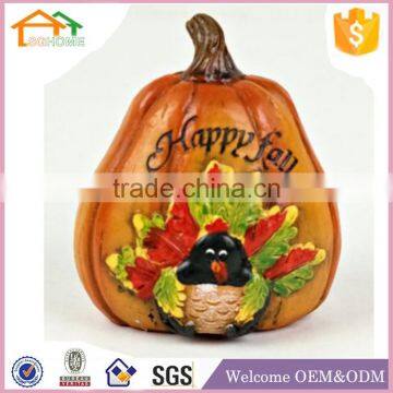 Factory Custom made best home decoration gift polyresin resin resin turkey figurine