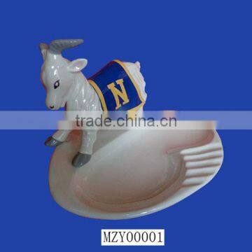 2016 Taylor Animal Horse Ceramic Cheap Ashtray