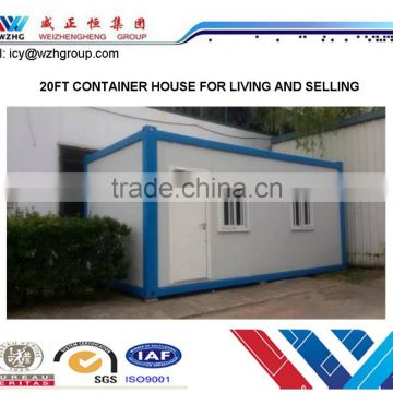 2016 new design living container house with Competitive Price