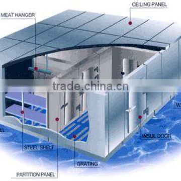 Bitzer compressor cold room price to store block ice for Africa