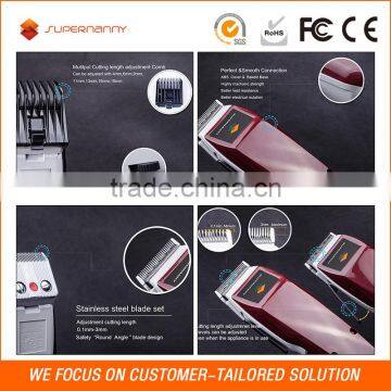 2017 New Design Best Hiar Cutting Machine Manual Quiet Hair Clipper photo-3