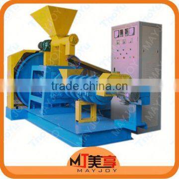 Extruder floating/sinking fish feed pellet extrusion machine