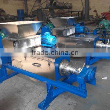 Stainless Steel Double Screw Fruit Juicer Machine/apple Extruder for Food Industry Use photo-4