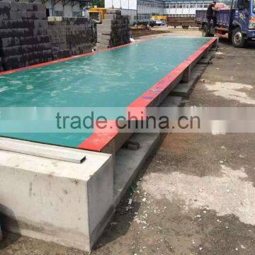 150ton weighbridge re locatable and durable use weighbridge truck scale